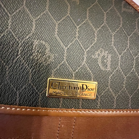 Christian Dior handbag with inserted bag. - Picture 5 of 12